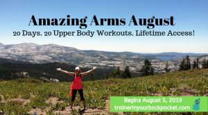 Amazing Arms August