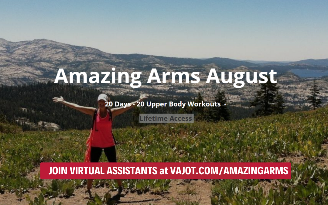 Get Amazing Arms in August